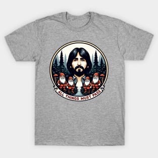 All Things Must Pass - George Harrison The Beatles T-Shirt